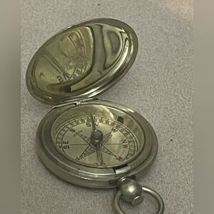 Iszard & Warren Philadelphia Du-North Surveyor’s Compass Circa 1908 to 1913